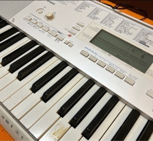 電子ピアノ(CASIO) (マコ) 下丸子の鍵盤楽器、ピアノの中古あげます・譲ります｜ジモティーで不用品の処分