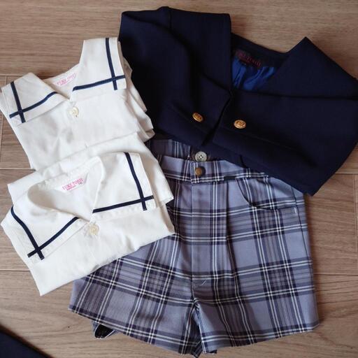博多学園　幼稚園　制服　セット YUKI TORII INTERNATIONAL - 博多学園 幼稚園 制服セットの通販