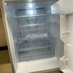 J5342　3ドア冷蔵庫　SHARP シャープ SJ-W352F-S 2020年製　クリーニング済み　【リユースのサカイ柏店】