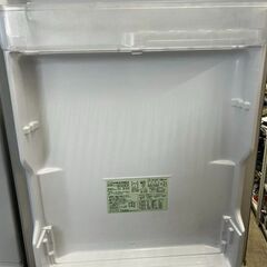 J5342　3ドア冷蔵庫　SHARP シャープ SJ-W352F-S 2020年製　クリーニング済み　【リユースのサカイ柏店】