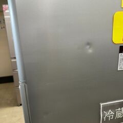 J5342　3ドア冷蔵庫　SHARP シャープ SJ-W352F-S 2020年製　クリーニング済み　【リユースのサカイ柏店】