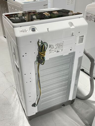 Haier ハイアール JW-KD85B 縦型洗濯機 2024年製 Haier JW-KD85B-W 洗濯機 8.5kg ホワイト JWKD85BW | ヤマダウェブコム