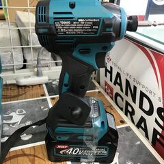 ✨マキタ 中古美品 TD003GRDX ｲﾝﾊﾟｸﾄﾄﾞﾗｲﾊﾞ 40V 充電器/ﾊﾞｯﾃﾘｰ×2 