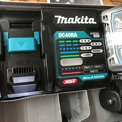 ✨マキタ 中古美品 TD003GRDX ｲﾝﾊﾟｸﾄﾄﾞﾗｲﾊﾞ 40V 充電器/ﾊﾞｯﾃﾘｰ×2 