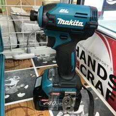 ✨マキタ 中古美品 TD003GRDX ｲﾝﾊﾟｸﾄﾄﾞﾗｲﾊﾞ 40V 充電器/ﾊﾞｯﾃﾘｰ×2 