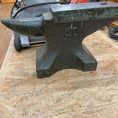 アンビル 鉄床 かなとこ 約47Kg 中古 サビあり 苫小牧西店