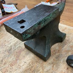 【中古】【動作OK】【店頭引取限定】アンビル  40  　16,500円（税込）2337 中古】【動作OK】【店頭引取限定】アンビル 40 16,500円（税込）2337