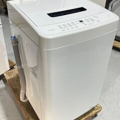 ★IRIS OHYAMA★ アイリス 5kg洗濯機 IAW-T504 2023年 ホワイト W54cm シンプル操作 コンパクト 一人暮らし 