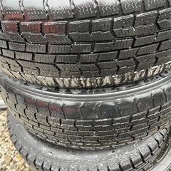 軽自動車用2ピースアルミ、スタッドレス