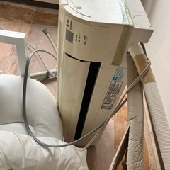 三菱　霧ヶ峰 MSZ-GV222-W エアコン・室外機セット