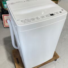 洗濯機 ハイアール BW-45A 2024年