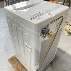 ★高年式！★Haier ハイアール 4.5kg洗濯機 BW-45A 2024年 ホワイト 使用期間短い 省スペース 一人暮らし２台目 小物用