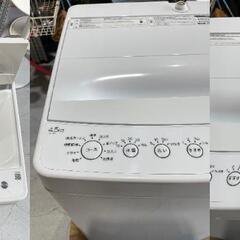 ★高年式！★Haier ハイアール 4.5kg洗濯機 BW-45A 2024年 ホワイト 使用期間短い 省スペース 一人暮らし２台目 小物用