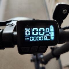 電動アシスト自転車 航続距離50km 折りたたみ軽量7段変速ギア 5段階