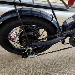 電動アシスト自転車 航続距離50km 折りたたみ軽量7段変速ギア 5段階