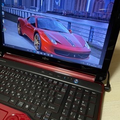 中古良品 Wi-Fi有 日本製 ノートパソコン 富士通 AH550/5B 15.6インチ 