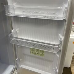 冷蔵庫　No.13651　シャープ　2018年製　271L　SJ-PD-W　【リサイクルショップどりーむ荒田店】