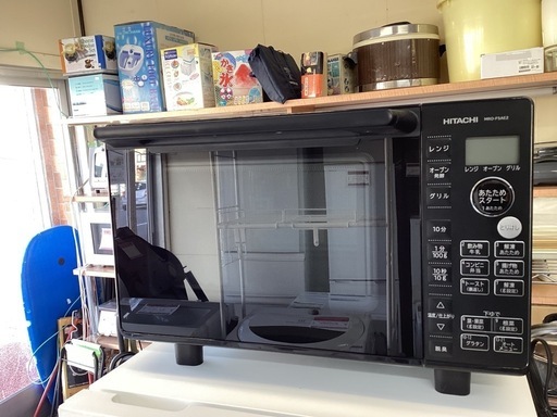 万代店 日立オーブンレンジ 2022年