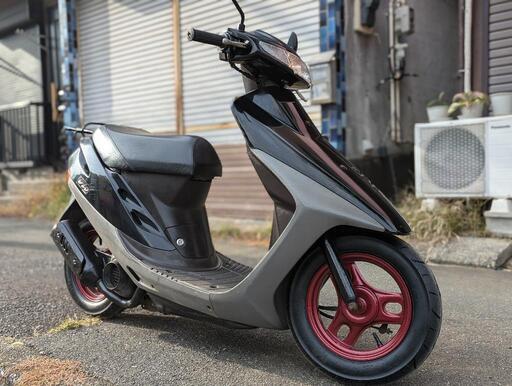 スーパーディオタイヤ前後新品！AF27SuperDio2スト50㏄バッテリー新品！柏市より