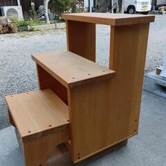 木製折りたたみ踏み台