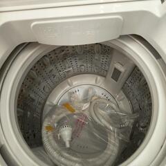 洗濯機　ヤマダ　YWM-TV80G1　2019年