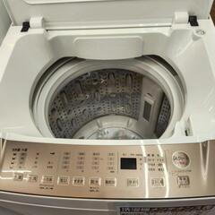 洗濯機　ヤマダ　YWM-TV80G1　2019年