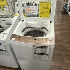 洗濯機　ヤマダ　YWM-TV80G1　2019年