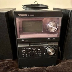 Panasonic SA-PM670SD コンパクトオーディオ 概要 SDステレオシステム SC-PM670SD | ミニコンポ／スピーカー