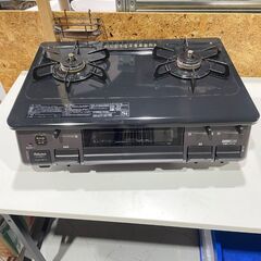 【商談中】高年式！ Paloma パロマ ガステーブル IC-S89K-L 2024年 LPガス用 左強火 あんしんモード ガス台 ガスレンジ