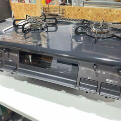 【商談中】高年式！ Paloma パロマ ガステーブル IC-S89K-L 2024年 LPガス用 左強火 あんしんモード ガス台 ガスレンジ