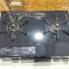 【商談中】高年式！ Paloma パロマ ガステーブル IC-S89K-L 2024年 LPガス用 左強火 あんしんモード ガス台 ガスレンジ