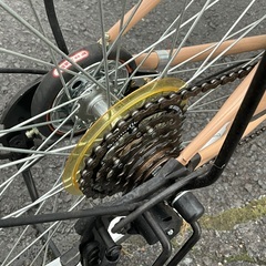 ママチャリ 自転車 JOYOUS イオンバイク オートライト 変速付き！