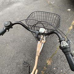 ママチャリ 自転車 JOYOUS イオンバイク オートライト 変速付き！