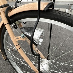 ママチャリ 自転車 JOYOUS イオンバイク オートライト 変速付き！