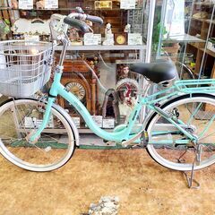 完売御礼】 【大人用】整備済中古自転車 丸石サイクル 26型グラウス