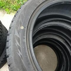 ブリジストン　スタッドレス　4本セット　225/50R18
