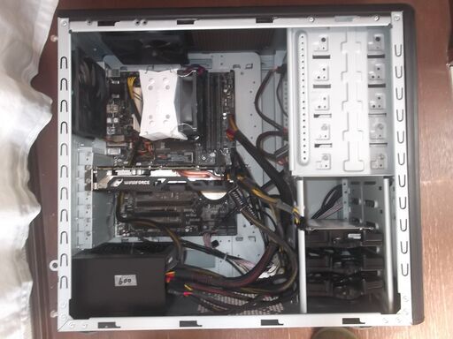 第213　自作ゲームパソコン　GTX960　　M.2　250GB　メモリ16GB　　Windows11　24H2 第213 自作ゲームパソコン GTX960 M.2 250GB メモリ16GB Windows11