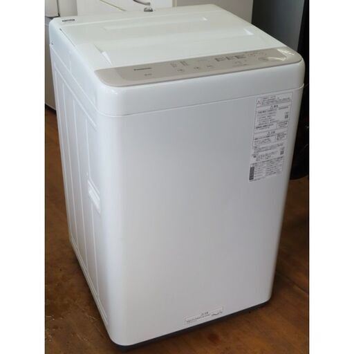 値下げ⭐︎愛知近郊配送無料 Panasonic 6kg洗濯機 NA-F60B14 2021年製