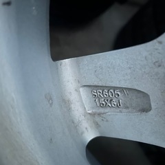 215/70R15VRX2 ホイールセット4本