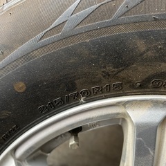 215/70R15VRX2 ホイールセット4本