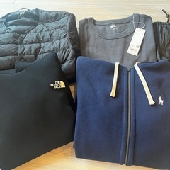 メンズ秋冬/ノースフェイス/ポロ/ユニクロ