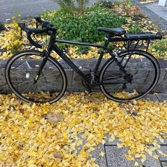 HEADロードバイク(リアキャリア取り外し可能)