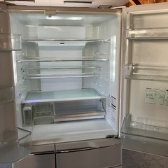 Panasonic ノンフロン冷凍冷蔵庫 NR-FTM477S-N形