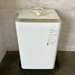 Panasonic】 パナソニック 全自動電気洗濯機 5.0kg NA-F50B13 2020年製