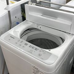 ★ジモティ割あり★ Panasonic   洗濯機   5.0kg  年式2022  動作確認／クリーニング済み KJ6792 