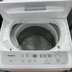 ★ジモティ割あり★ Panasonic   洗濯機   5.0kg  年式2022  動作確認／クリーニング済み KJ6792 