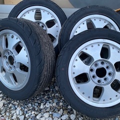 タイヤホイール付き　マルチ