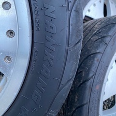 タイヤホイール付き　マルチ