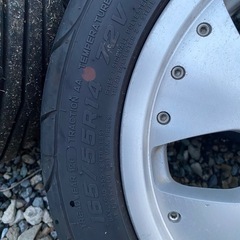 タイヤホイール付き　マルチ