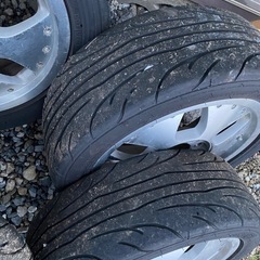 タイヤホイール付き　マルチ